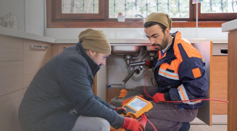 Expert burst pipe repair services in Conroe, TX