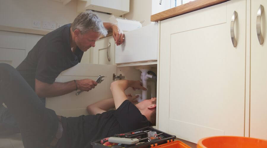 Professional burst pipe repair services in Conroe, TX
